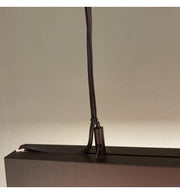 28W MUNICH Pendant LED Batten Light 1.44m in Black 4000K - STANDARD 10-20 working days - LED Batten