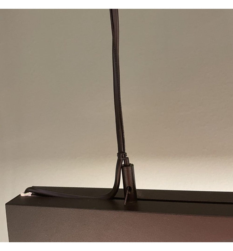 28W MUNICH Pendant LED Batten Light 1.44m in Black 4000K - STANDARD 10-20 working days - LED Batten