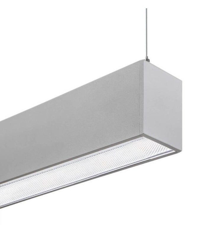Dimmable MUNICH MINI LED Pendant Light in Silver 0.44m 0.94m 1.44m 1.94m - LED lineal light