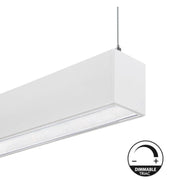 Dimmable MUNICH MINI LED Pendant Light in White 0.44m 0.94m 1.44m 1.94m - 2700K / 1.94m / STANDARD 10-20 working days