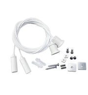 Dimmable MUNICH MINI LED Pendant Light in White 0.44m 0.94m 1.44m 1.94m - LED lineal light