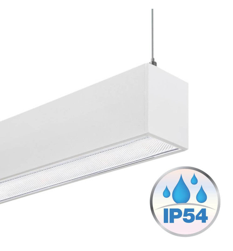 Dimmable MUNICH MINI LED Pendant Light in White 0.44m 0.94m 1.44m 1.94m - LED lineal light