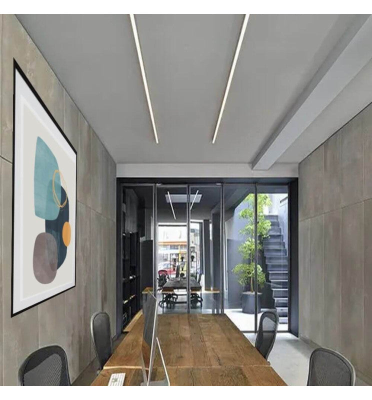 Dimmable MUNICH MINI LED Batten Light in White 0.44m 0.94m 1.44m 1.94m