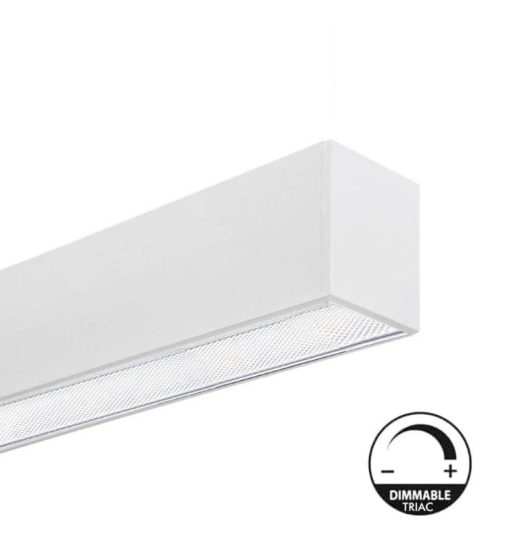 Dimmable MUNICH MINI LED Batten Light in White 0.44m 0.94m 1.44m 1.94m