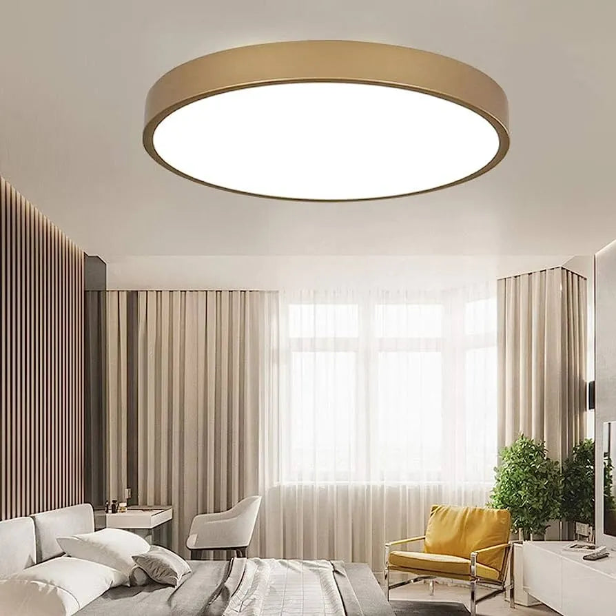 living-room-round-ceiling-panel