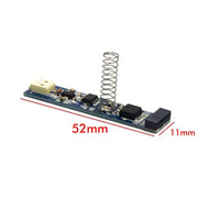 Mini Switch + Dimmer for Profile for LED Strips 12/24V - Dimmer Switches - Accessories