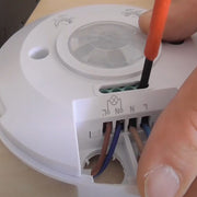 220V to 240V AC Slim Electric Motion Detector - Motion detector