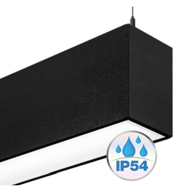 MUNICH LED Pendant Light Black 0.5m 1m 1.5m 2m