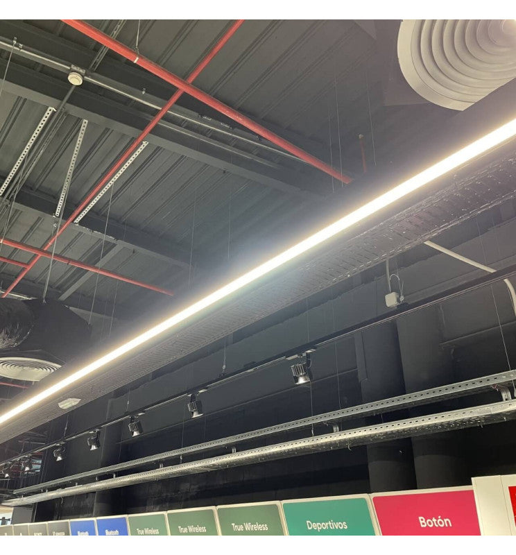 MUNICH LED Pendant Light Black 0.5m 1m 1.5m 2m