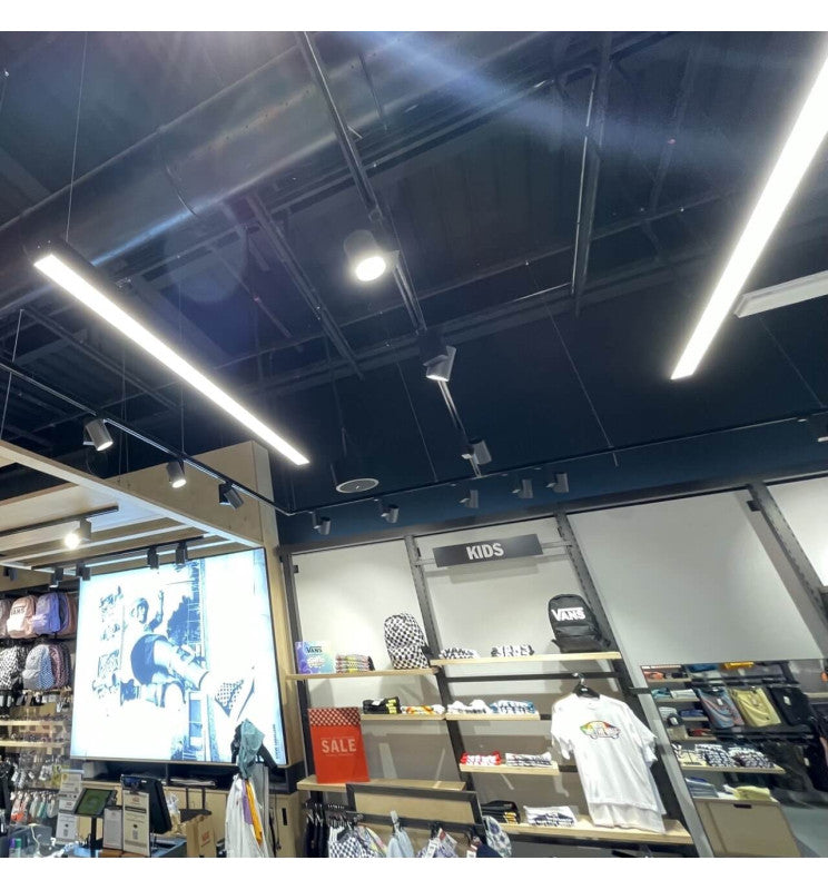 MUNICH LED Pendant Light Black 0.5m 1m 1.5m 2m