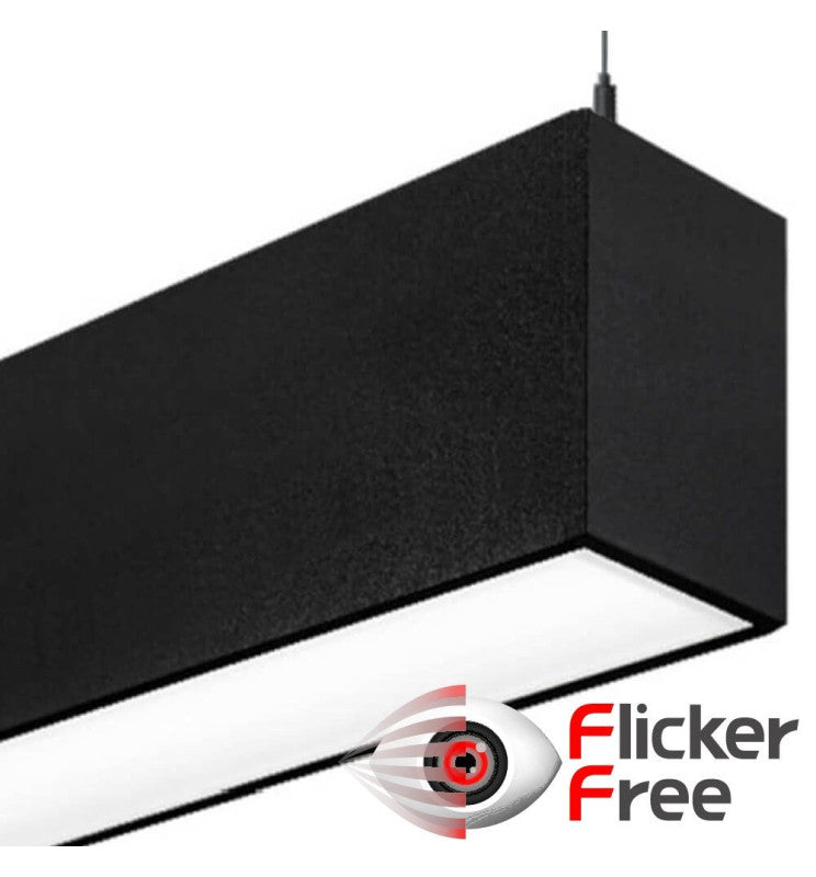 MUNICH LED Pendant Light Black 0.5m 1m 1.5m 2m