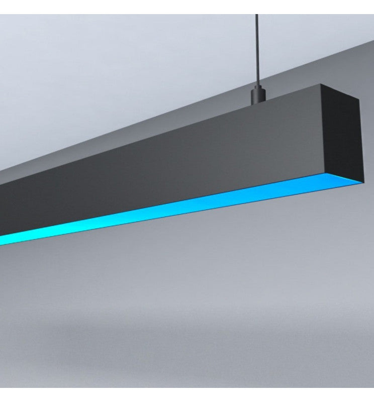 MUNICH RGB LED Linear Pendant Light – Black – IP54