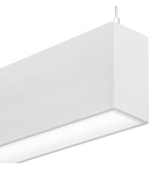 MUNICH LED Pendant Light White 0.5m 1m 1.5m 2m - Ceiling Light Fixtures - Linear Lights