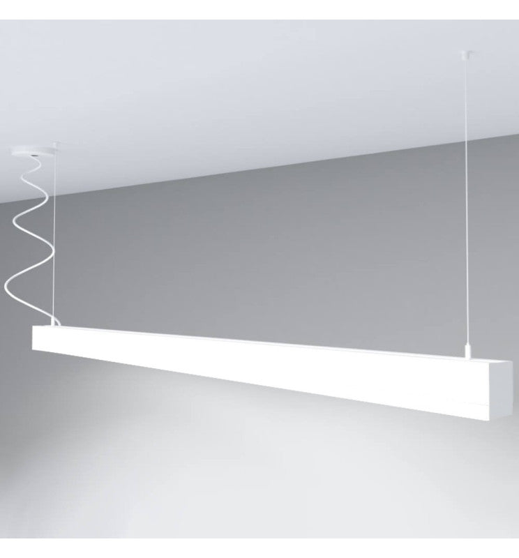 MUNICH LED Pendant Light White 0.5m 1m 1.5m 2m - LED lineal light