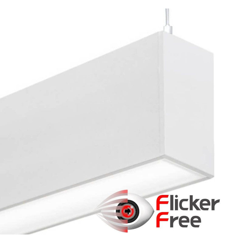 MUNICH LED Pendant Light White 0.5m 1m 1.5m 2m - LED lineal light