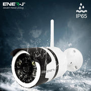 Smart Outdoor WiFi IP Camera 1.3MP 1080P - Security Camera