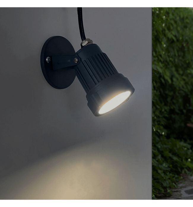 Robust Outdoor LED Spotlight IP65 GU10