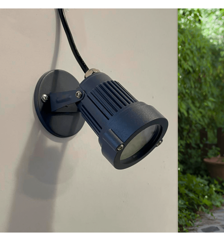 Robust Outdoor LED Spotlight IP65 GU10 - LED Spotlight