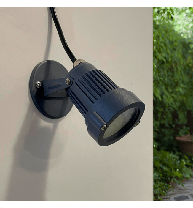 Robust Outdoor LED Spotlight IP65 GU10