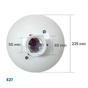 Outdoor Globe Streetlight for E27 LED Bulb - Landscape Pathway Lighting - Street Lights