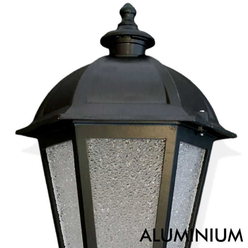 Outdoor KING LED Wall Light in Lantern Shape - Wall Light Fixtures - Bollard Lights