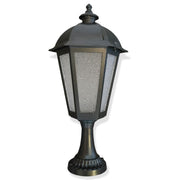 Outdoor KING LED Wall Light in Lantern Shape - Wall Light Fixtures - Bollard Lights