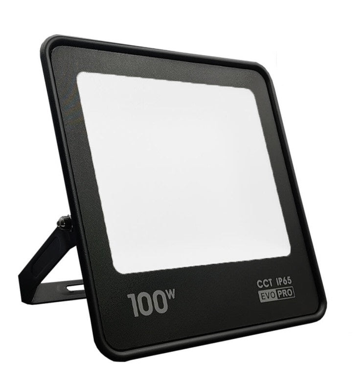 100W EVO PRO LED Floodlight with LUMILEDS Chip 3 CCT - FAST 2-4 working days - LED Floodlight
