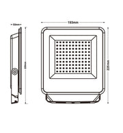 50W EVO PRO LED Floodlight with LUMILEDS Chip 3 CCT - LED Floodlight