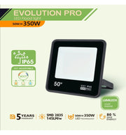 50W EVO PRO LED Floodlight with LUMILEDS Chip 3 CCT - LED Floodlight