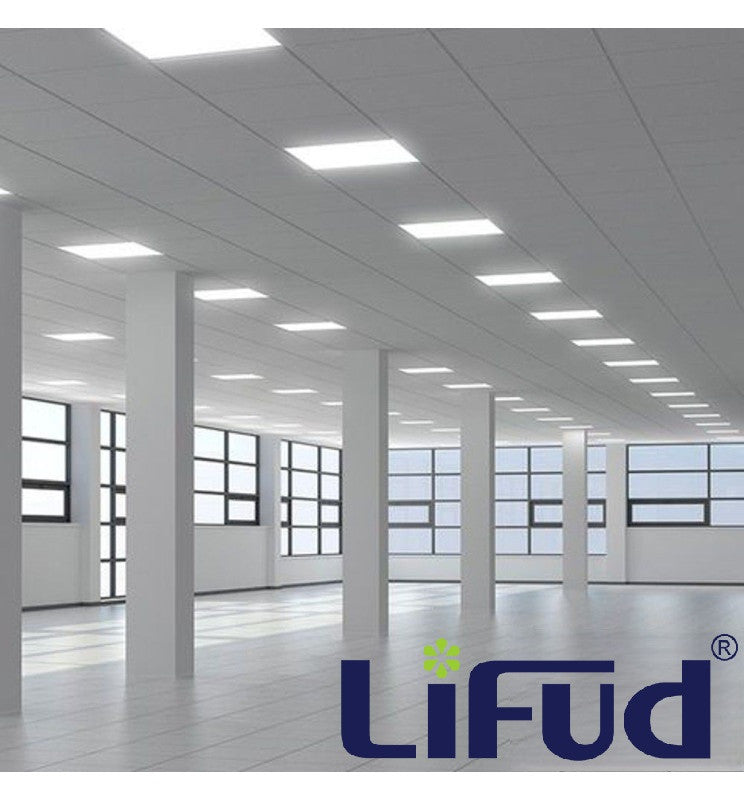 40W LED Panel 60x60cm with Flicker-free LIFUD Driver 4000K - FAST 2-4 working days - LED Panel