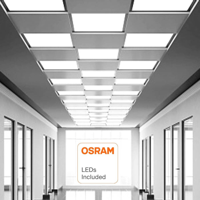 48W LED Panel 595x595mm witn OSRAM Chip 4000K Pack of 10 - LED Panel