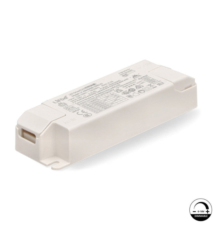 40W LED Panels 60x60 SLIM FRAME Dimmable with Lifud Driver 5700K - 10 PACK