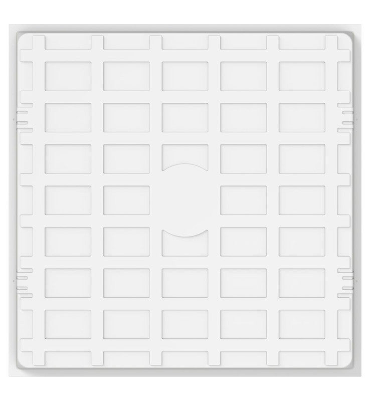 40W LED Panels 60x60 SLIM FRAME Dimmable with Lifud Driver 5700K - 10 PACK