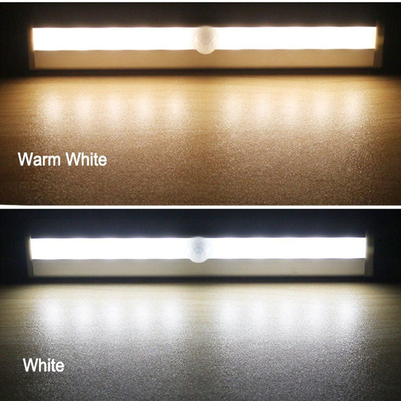 2W Magnetic Rechargeable LED Light 30cm with Motion Sensor 6000K - LED Wall lighting