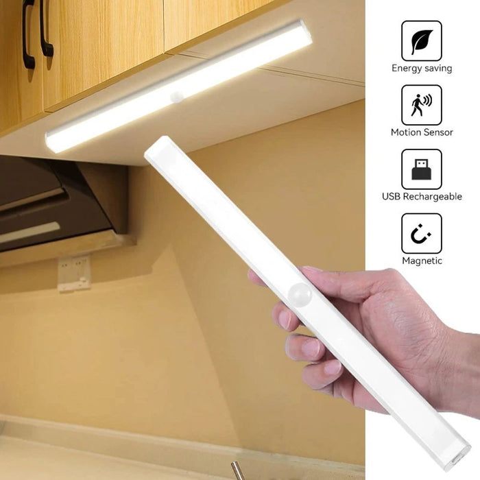 2W Magnetic Rechargeable 30cm LED Light with Motion sensor 6000K