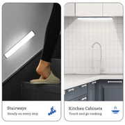 2W Magnetic Rechargeable LED Light 30cm with Motion Sensor 6000K - LED Wall lighting