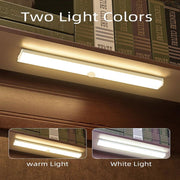 2W Magnetic Rechargeable LED Light 30cm with Motion Sensor 3000K - LED Wall lighting