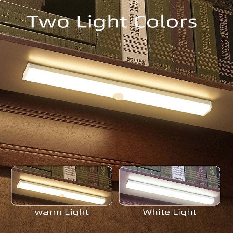 2W Magnetic Rechargeable LED Light 30cm with Motion Sensor 3000K - LED Wall lighting