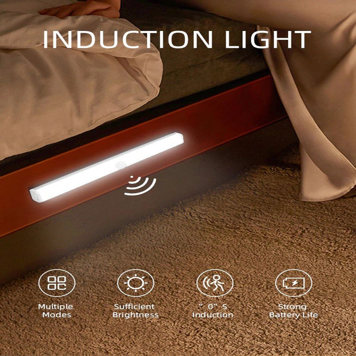 2W Magnetic Rechargeable 30cm LED Light with Motion sensor 6000K