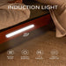 2W Magnetic Rechargeable 30cm LED Light with Motion sensor 3000K - LED