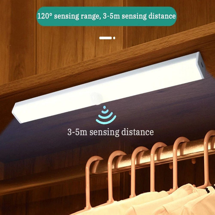 2W Magnetic Rechargeable 30cm LED Light with Motion sensor 6000K