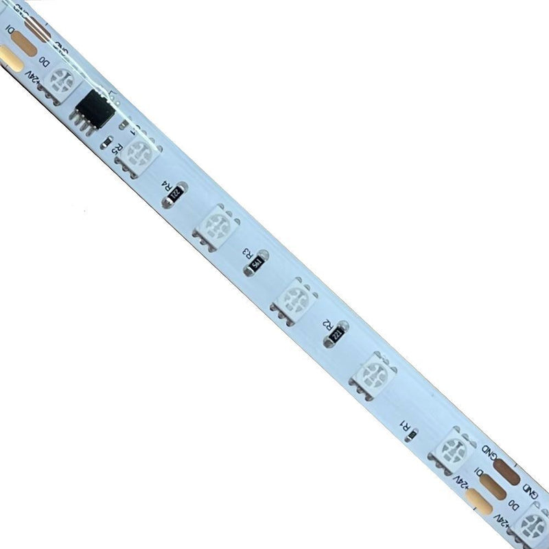 24W Dimmable Smart WiFi LED Strip 5m 12V with Remote Control - LED Strip