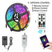 32W 24V SMART WiFi RGB LED Strip with Remote Control Dimmable - LED