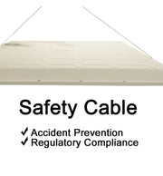 40W Waterproof LED Panel 60x60cm with PHILIPS Driver 5700K 2 Pack - LED Panel