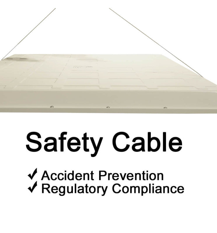 40W Waterproof LED Panel 60x60cm with PHILIPS Driver 5700K 2 Pack - LED Panel