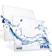 40W Waterproof LED Panel 60x60cm with PHILIPS Driver 5700K 2 Pack - LED Panel