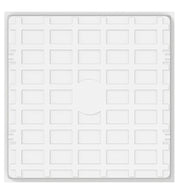 40W Waterproof LED Panel 60x60cm with PHILIPS Driver 5700K 2 Pack - LED Panel