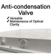 40W Waterproof LED Panel 60x60cm with PHILIPS Driver 5700K 2 Pack - LED Panel