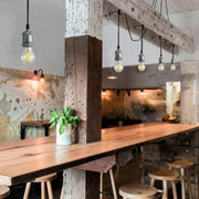 ROMA Pendant Lamp in Silver for E27 Bulb - Housing