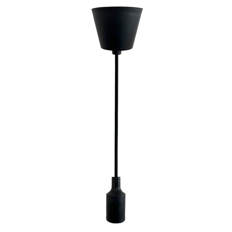TURIN Pendant Lamp in Black for E27 Bulb - Housing